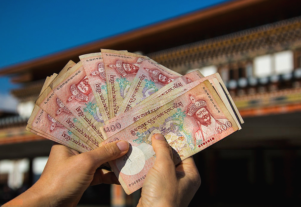 Bhutan Currency Ngultrum BTN
