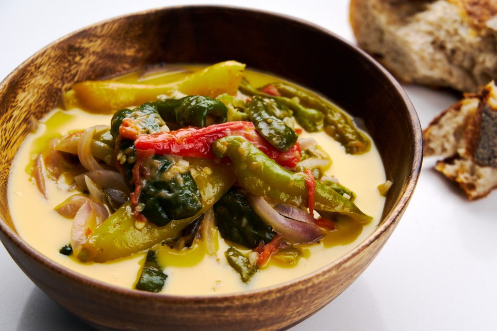 National dish of Bhutan Ema Datshi